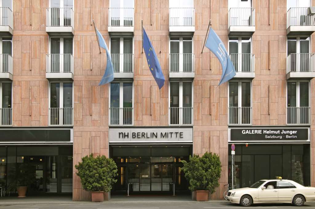 Hotel Nh Collection Berlin Mitte Am Checkpoint Charlie Zewnętrze zdjęcie